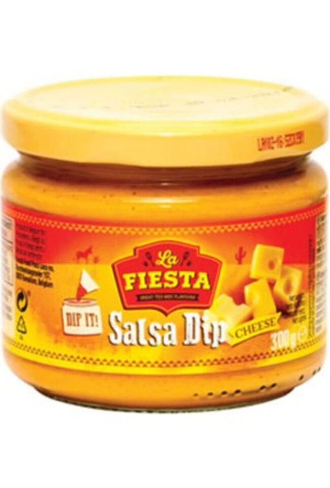 LA FİESTA ÇEDAR PEYNİRLİ SOS 300 GR